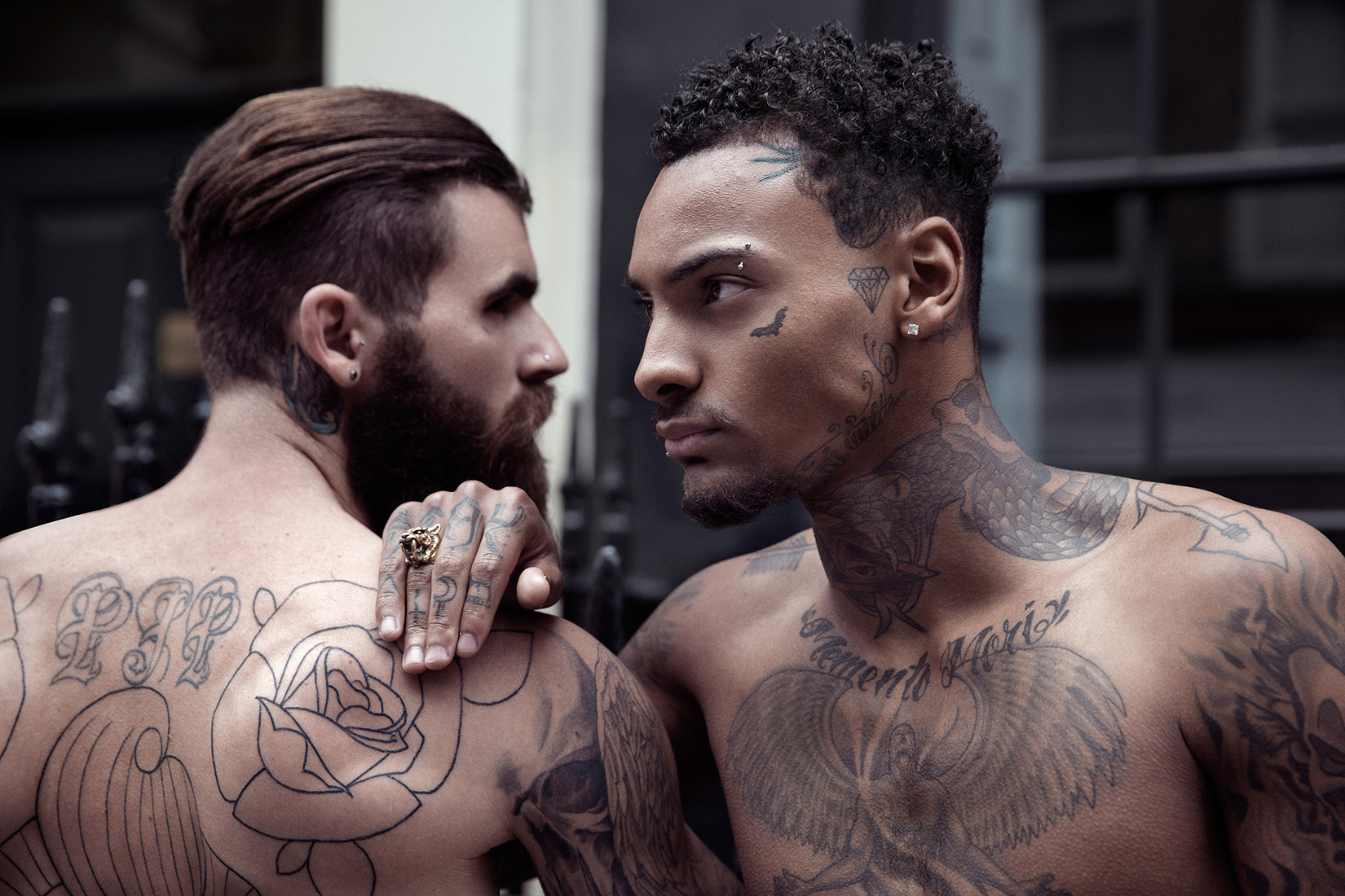 Chris Perceval Joshua Wiliams