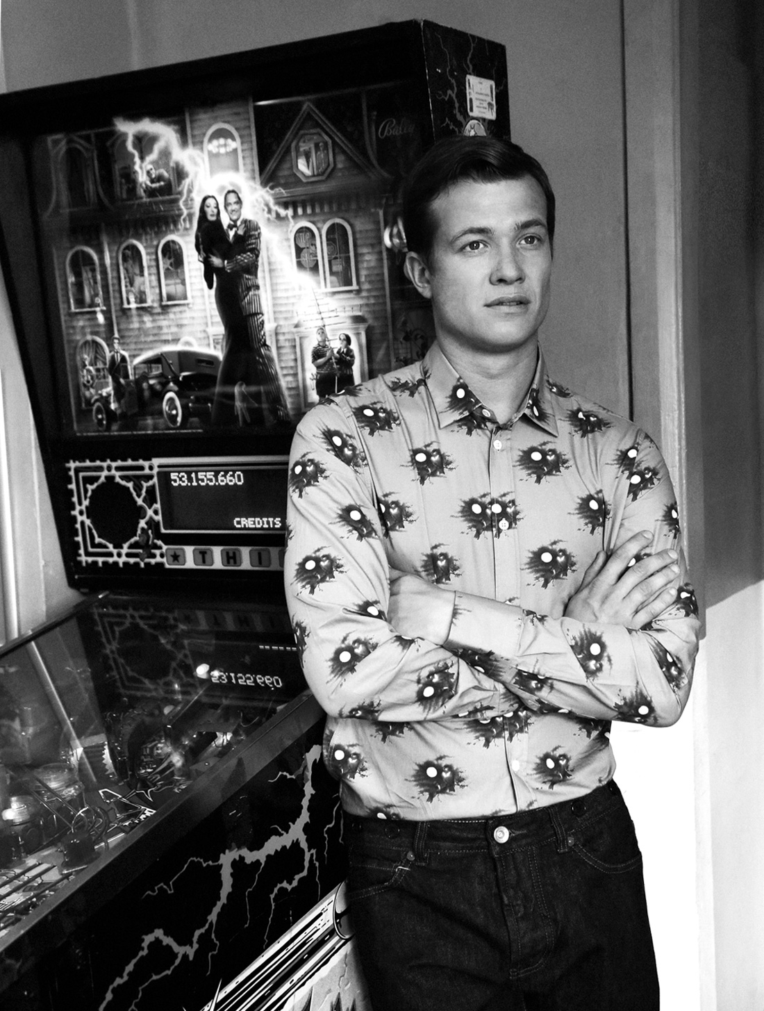 Ed Speleers