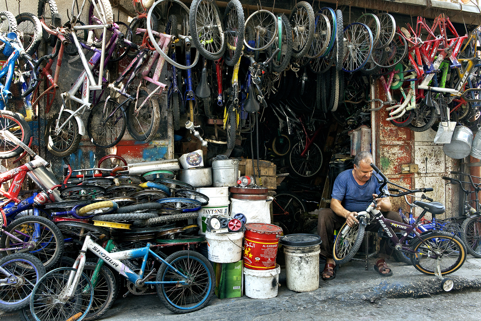 16. Bicycle Repairs