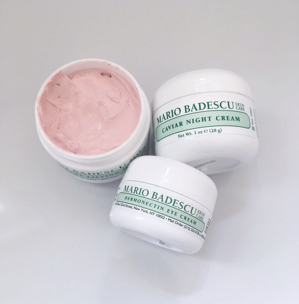 MARIO BADESCU HYALURONIC EYE CREAM 14G