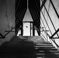 Architectural Shadows in Noir