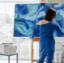 The Quiet Power of Monochromatic Painting