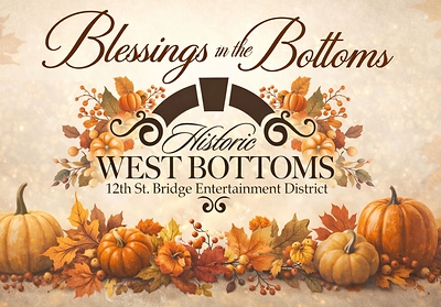 Bring Your Bunch for Blessings in the Bottoms, Nov. 6-8